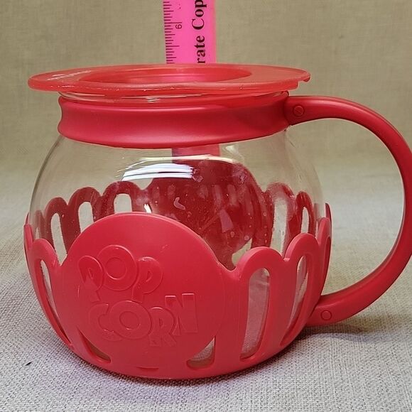 Ecolution Micro-Pop 3 Quart Microwave Popcorn Popper 1qt Popper - Picture 9 of 13